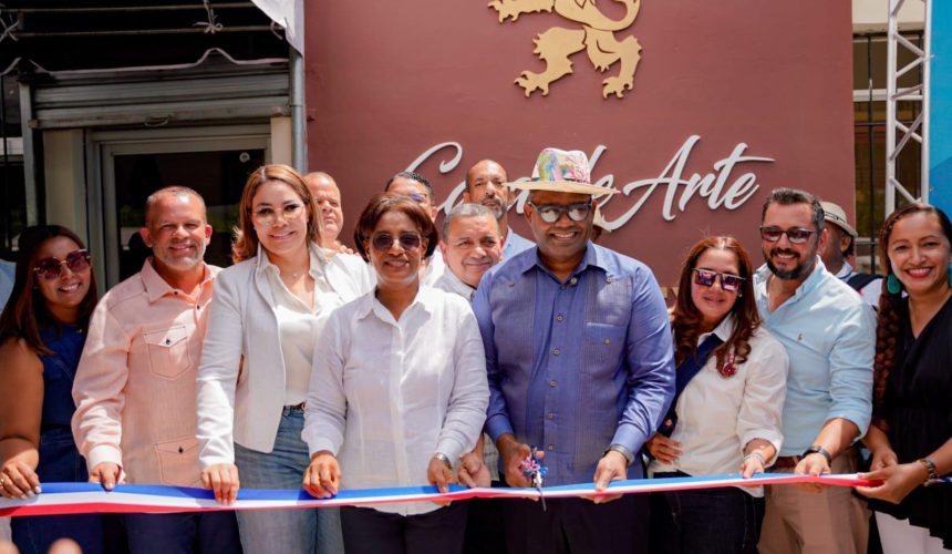 Propeep remoza Casa de Arte y transforma espacios públicos con el Paseo de los Colores en Higüey