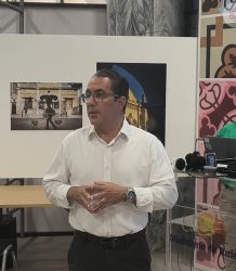 Amín Abel destaca medidas para proteger comercios durante obras en Ciudad Colonial