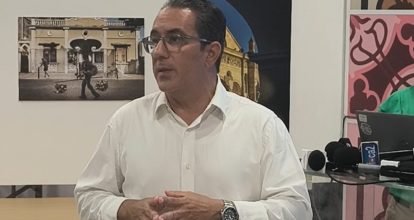 Amín Abel destaca medidas para proteger comercios durante obras en Ciudad Colonial