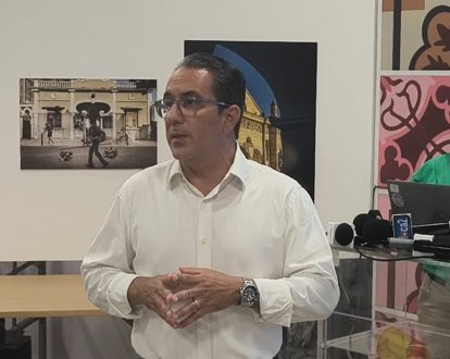 Amín Abel destaca medidas para proteger comercios durante obras en Ciudad Colonial