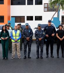 INTRANT y organismos de seguridad despliegan histórico operativo de fiscalización en paradas de motocicletas