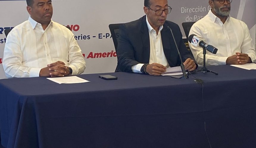 Pasaportes elimina pago adicional por pérdida o deterioro; ahorrará RD$48 millones a ciudadanos