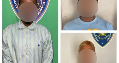 Policía Nacional captura en Santo Domingo Este a tres presuntos implicados en asaltos a viviendas en el sector El Perla