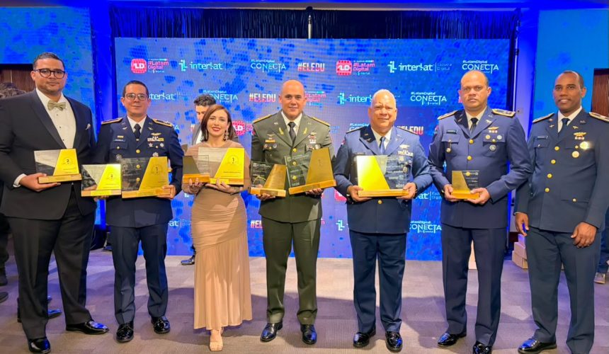 Ministerio de Defensa de la República Dominicana conquista cuatro galardones en los Premios LATAM DIGITAL 2026