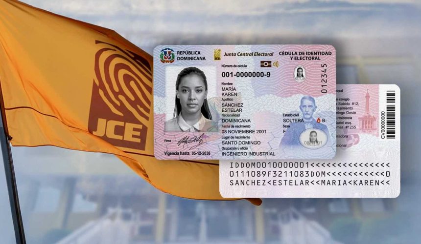 JCE informa nueva cédula ha sido reconocida como el mejor documento público de la región en 2026