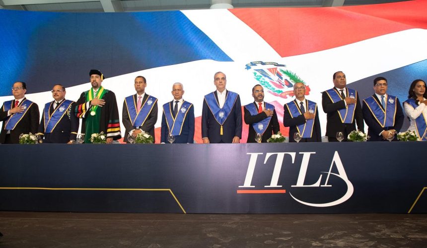 Presidente Abinader encabeza vigésima graduación del ITLA, con 642 nuevos profesionales tecnológicos
