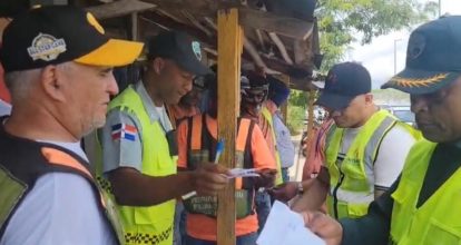 Comienzan operativo de regularización de paradas de motoconcho en Bonao