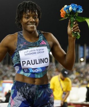 Marileidy Paulino conquista el primer lugar en la Liga Diamante 2026