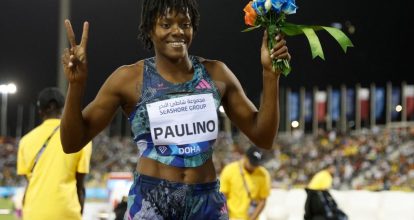 Marileidy Paulino conquista el primer lugar en la Liga Diamante 2026