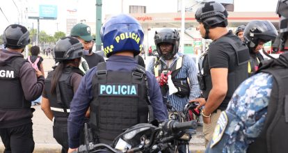 Policía Nacional detiene a 81 personas en operativos preventivos e investigativos realizados en las últimas 24 horas