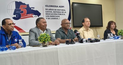 ADP rechaza informe de EDUCA y revela millonaria inversión recibida por la entidad a través del MINERD