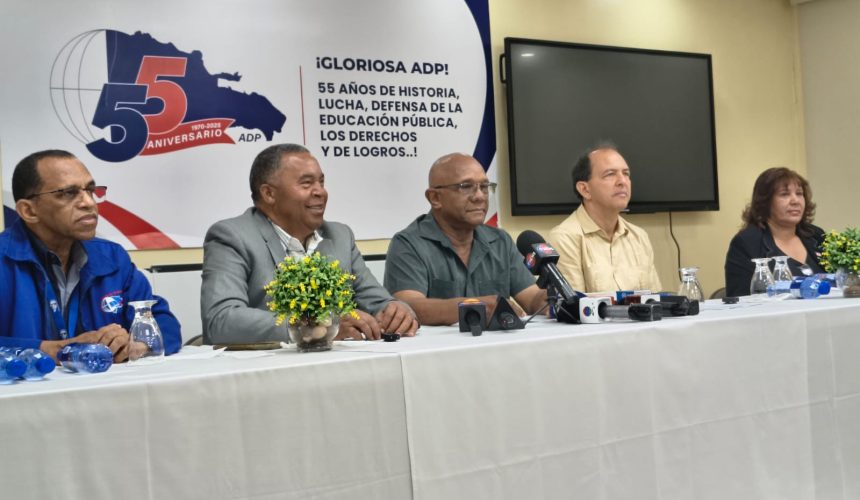 ADP rechaza informe de EDUCA y revela millonaria inversión recibida por la entidad a través del MINERD