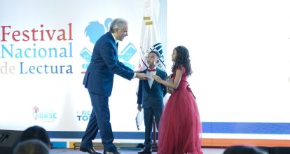 Ministerio de Educación celebra Festival Nacional de Lectura del Primer Ciclo de Primaria