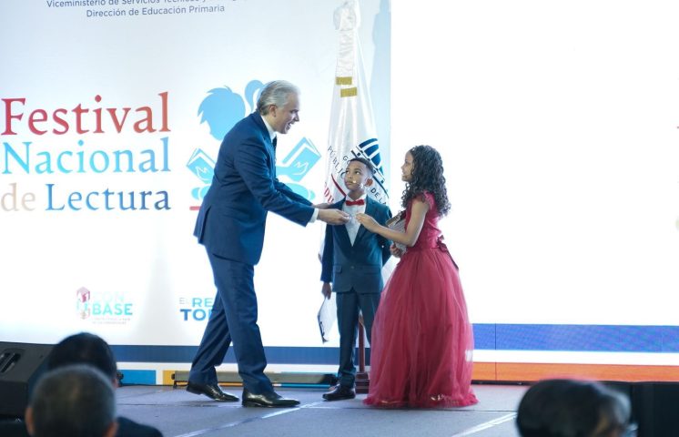 Ministerio de Educación celebra Festival Nacional de Lectura del Primer Ciclo de Primaria
