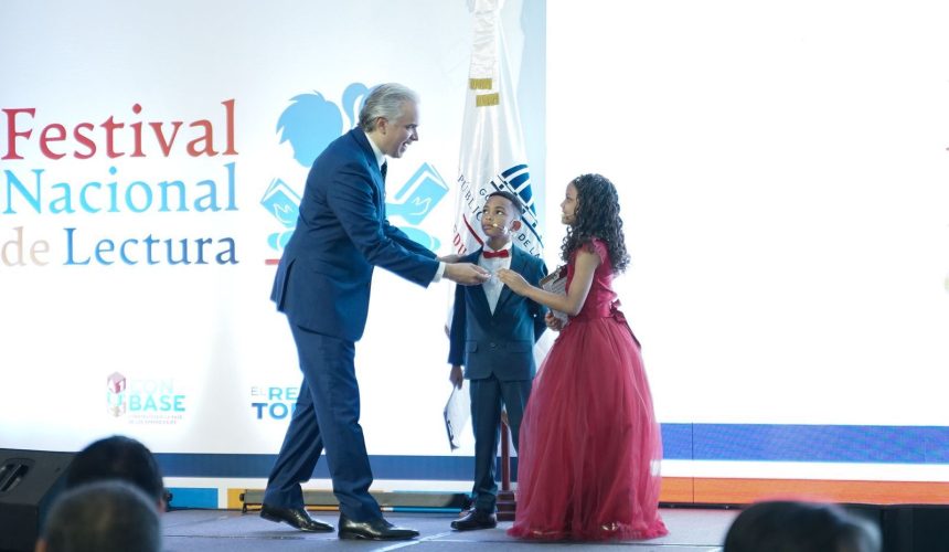 Ministerio de Educación celebra Festival Nacional de Lectura del Primer Ciclo de Primaria