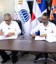 Defensa Civil recibe 19 locales del IAD para fortalecer capacidad de respuesta ante emergencias en todo el país