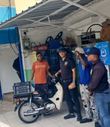 Policía Nacional investiga y da seguimiento a asalto a repartidor (delivery) en sector Alma Rosa I, SDE; el delito fue captado en video y difundido en redes sociales