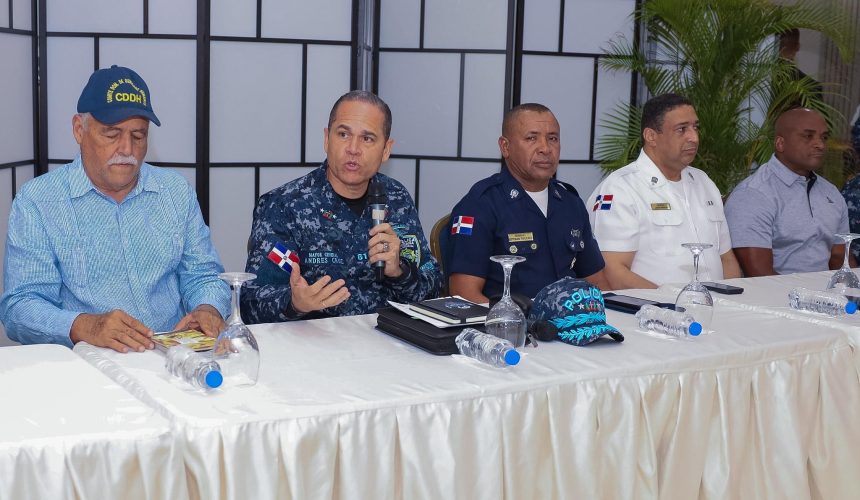 Director general de la Policía Nacional y presidente del CDDH acuerdan fortalecer cooperación en favor de la seguridad ciudadana y los derechos humanos