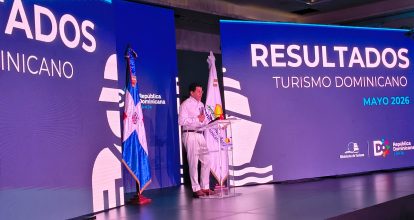 Turismo dominicano supera los 744 mil visitantes en mayo; sector registra crecimiento de 10.4 %