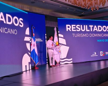 Turismo dominicano supera los 744 mil visitantes en mayo; sector registra crecimiento de 10.4 %
