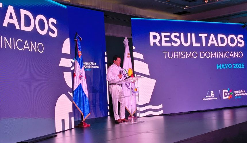 Turismo dominicano supera los 744 mil visitantes en mayo; sector registra crecimiento de 10.4 %