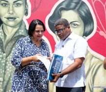 Propeep rinde tributo a los héroes del Movimiento 14 de Junio con emblemático Paseo de los Colores
