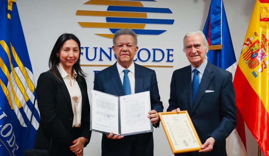 Leonel Fernández impulsa desde Europa una agenda de pensamiento y cooperación iberoamericana a través de Funglode España