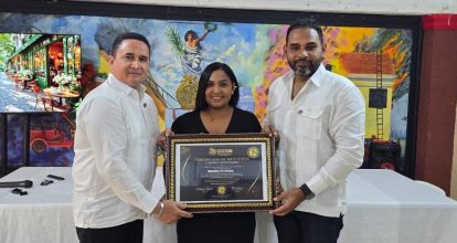 Coralia Lebrón se integra a la Cámara de Comercio Empresarial de Santo Domingo Norte