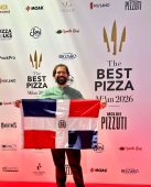 Francis Pena hace historia al convertirse en el primer dominicano entre los 100 mejores pizzaiolos del mundo