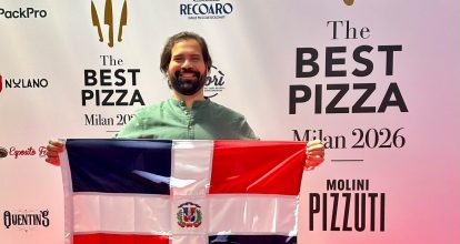 Francis Pena hace historia al convertirse en el primer dominicano entre los 100 mejores pizzaiolos del mundo