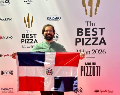 Francis Pena hace historia al convertirse en el primer dominicano entre los 100 mejores pizzaiolos del mundo