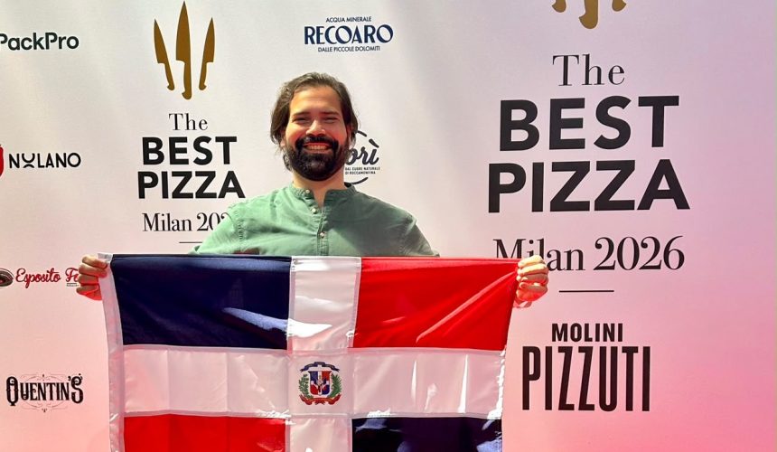 Francis Pena hace historia al convertirse en el primer dominicano entre los 100 mejores pizzaiolos del mundo