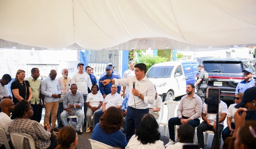 CAASD fortalece cultura ahorro del agua e impacta a más de 10 mil ciudadanos en primer semestre 2026