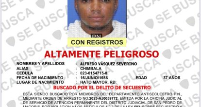 Policía Nacional activa búsqueda de ocho prófugos requeridos por distintos casos de rapto; exhorta a la ciudadanía a colaborar con información