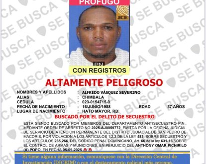 Policía Nacional activa búsqueda de ocho prófugos requeridos por distintos casos de rapto; exhorta a la ciudadanía a colaborar con información