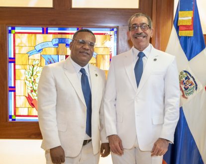 Rector Jorge Asjana David designa a Gerson Díaz Zabala director general de Comunicaciones de la UASD