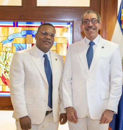 Rector Jorge Asjana David designa a Gerson Díaz Zabala director general de Comunicaciones de la UASD