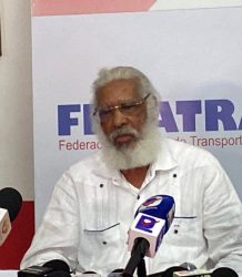 Fenatrano dice no puede postergar más aumento de pasajes en el Gran Santo Domingo