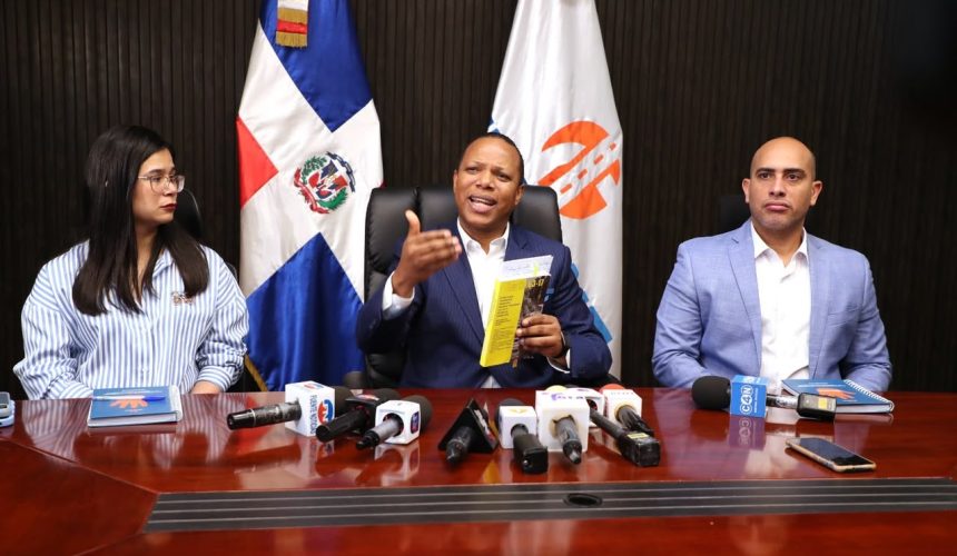 Queda sin efecto aumento del pasaje en Santiago; INTRANT y CNTT acuerdan mesa de diálogo