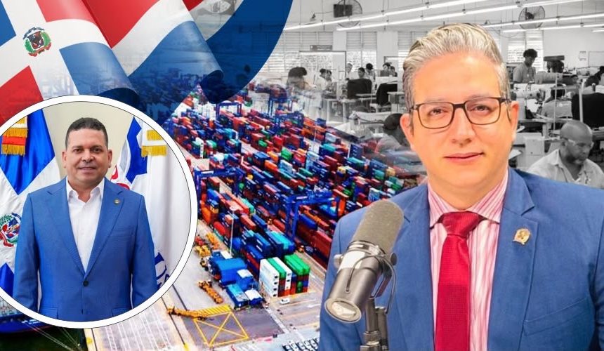 Rodolfo Santos: “El desarrollo de las zonas francas es el eje fundamental para dinamizar la economía”