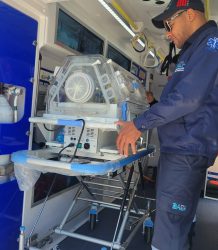 DAEH realiza más de 5 mil traslados neonatales e infantiles en primer semestre 2026; contribuyendo a la reducción de muertes.