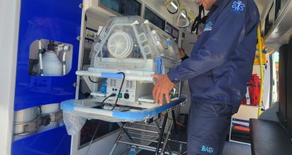 DAEH realiza más de 5 mil traslados neonatales e infantiles en primer semestre 2026; contribuyendo a la reducción de muertes.