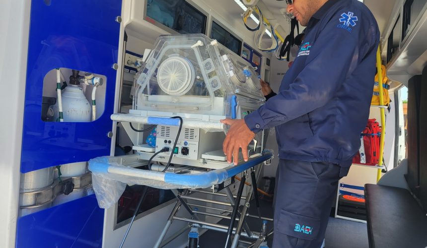 DAEH realiza más de 5 mil traslados neonatales e infantiles en primer semestre 2026; contribuyendo a la reducción de muertes.