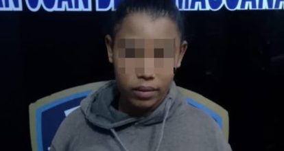 Policía Nacional apresa a mujer acusada de fraude electrónico mediante recepción de dinero en cuenta bancaria