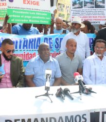 Coalición Comunitaria y sector transporte de Villa Mella advierten que mantendrán protestas si no atienden sus demandas