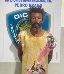 Policía Nacional captura a “Johnny Santos”, presunto autor de robo en parroquia de La Guáyiga, Pedro Brand