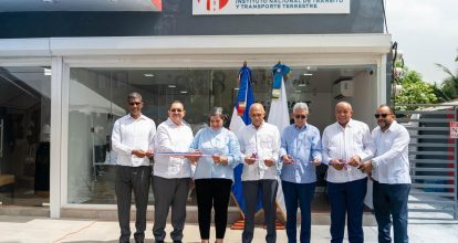 INTRANT acerca sus servicios a Hato Mayor con la apertura de la primera oficina de licencias de conducir