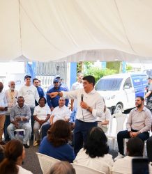 CAASD inicia sustitución completa del sistema sanitario de San Carlos