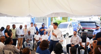 CAASD inicia sustitución completa del sistema sanitario de San Carlos