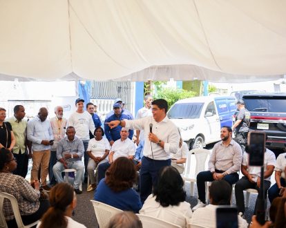 CAASD inicia sustitución completa del sistema sanitario de San Carlos
